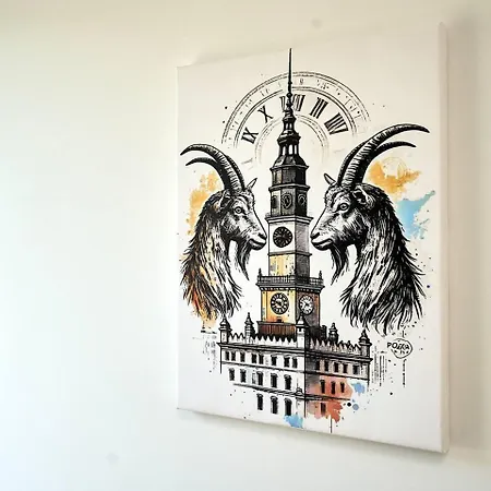 Pyza With Parking Zgoda 30 * Posen