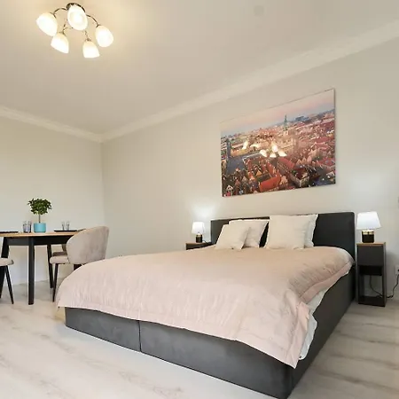 Pyza With Parking Zgoda 30 Apartment *