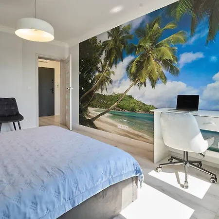 Pyza With Parking Zgoda 30 Apartment Posen