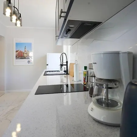 Pyza With Parking Zgoda 30 Apartment Posen