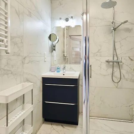 Apartment Pyza With Parking Zgoda 30 Posen