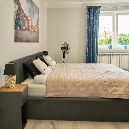 Pyza With Parking Zgoda 30 Posen