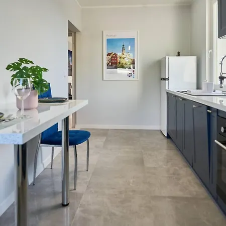 Pyza With Parking Zgoda 30 Daire Poznan