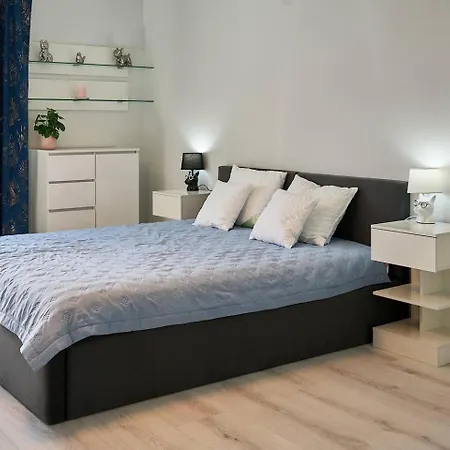 Daire Pyza With Parking Zgoda 30