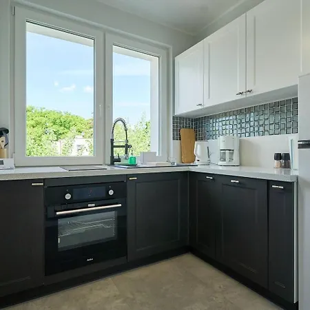 Daire Pyza With Parking Zgoda 30 Poznan