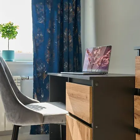 Apartment Pyza With Parking Zgoda 30 Poznan