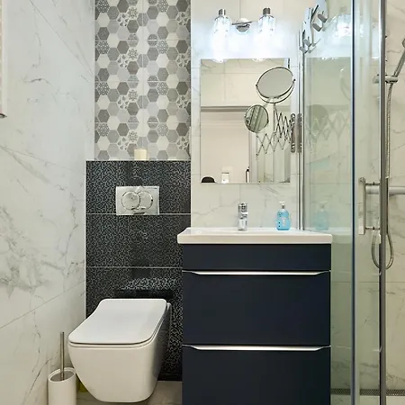 Apartment Pyza With Parking Zgoda 30