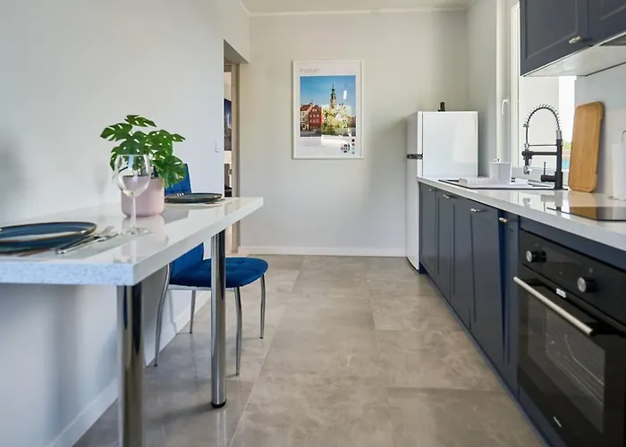 Pyza With Parking Zgoda 30 Apartmán Poznaň