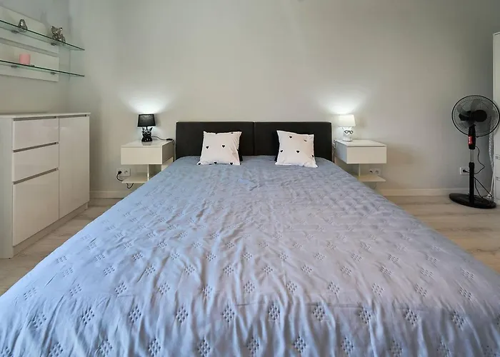 Pyza With Parking Zgoda 30 Apartmán