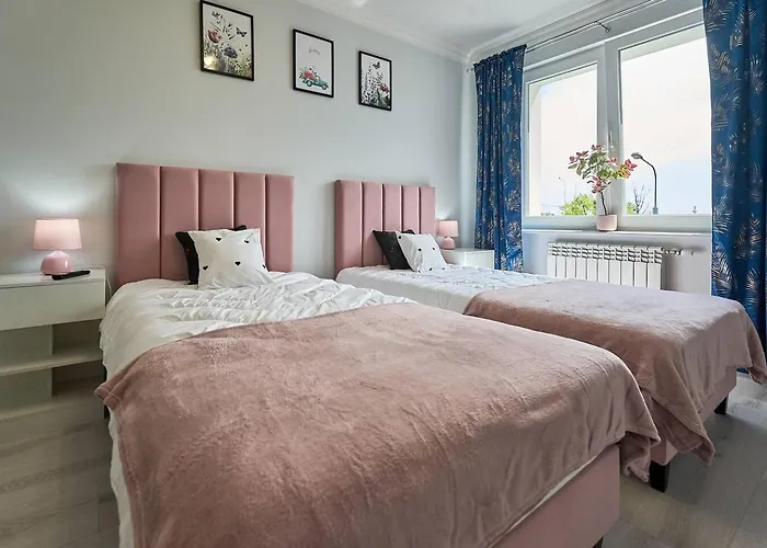 Апартаменты Pyza With Parking Zgoda 30