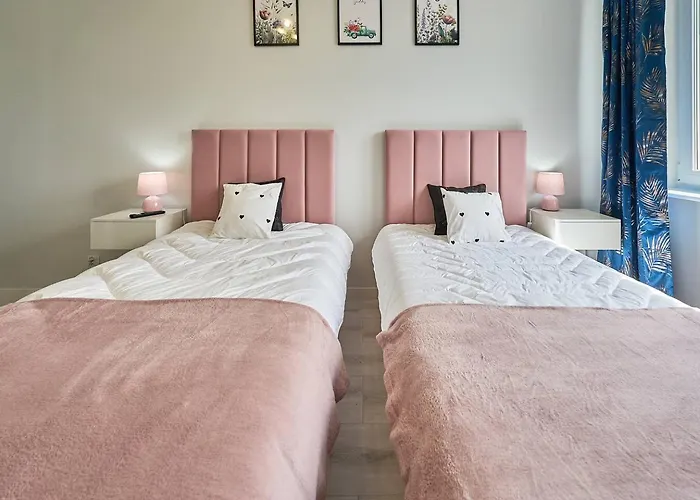 Pyza With Parking Zgoda 30 Apartmán Poznaň