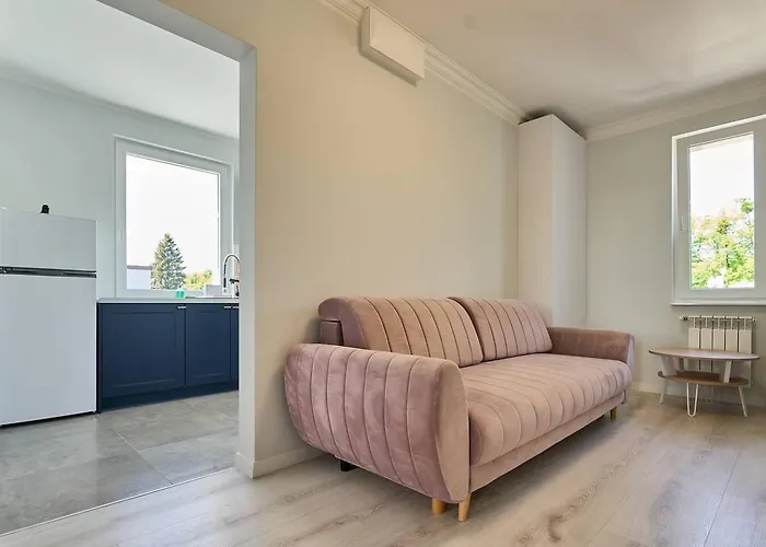 Apartmán Pyza With Parking Zgoda 30 *