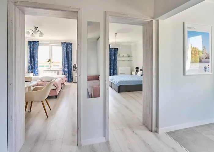 Pyza With Parking Zgoda 30 Apartmán Poznaň