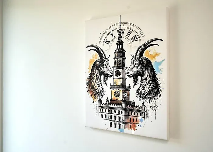 Pyza With Parking Zgoda 30 * Poznaň