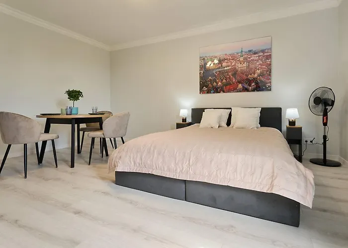 Pyza With Parking Zgoda 30 Apartmán Poznaň