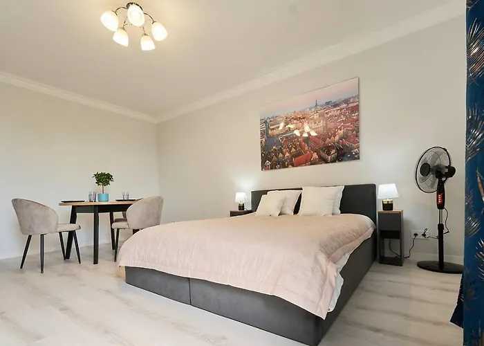 Pyza With Parking Zgoda 30 Apartmán *