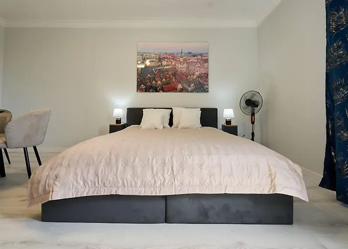 Pyza With Parking Zgoda 30 Apartmán *