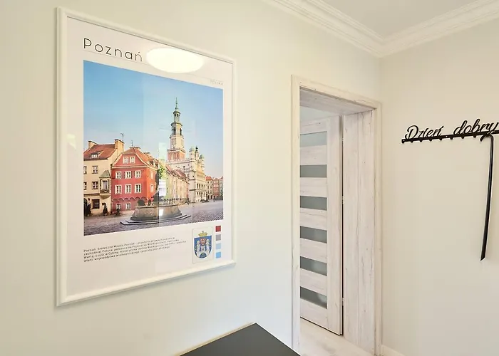 Pyza With Parking Zgoda 30 Apartmán