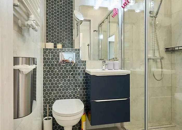 Apartmán Pyza With Parking Zgoda 30 *