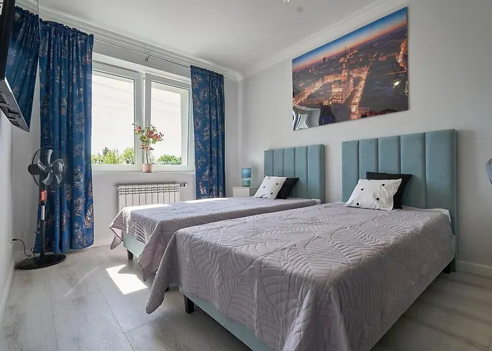 Apartmán Pyza With Parking Zgoda 30 Poznaň