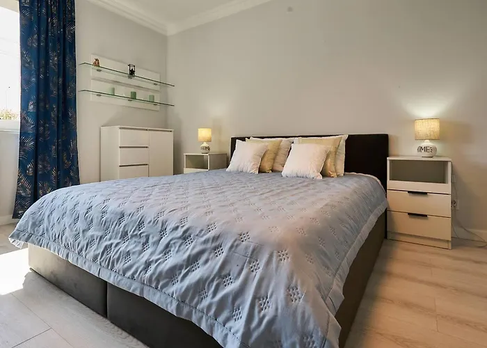 Pyza With Parking Zgoda 30 Apartmán