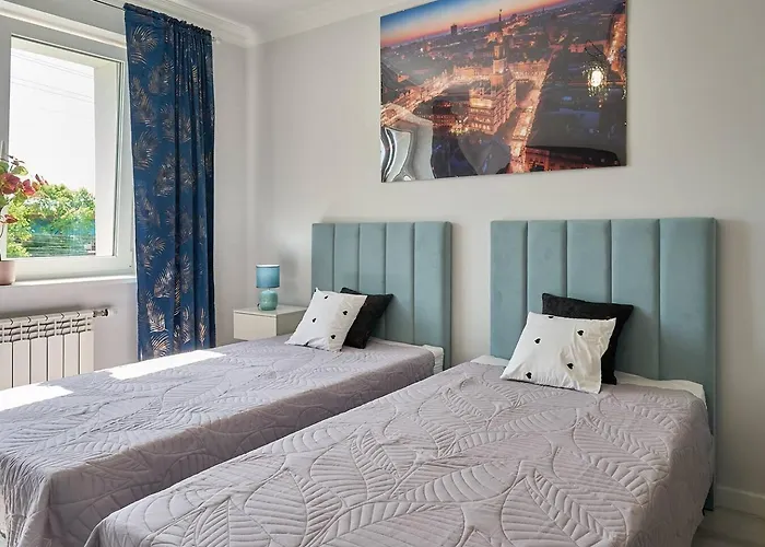 Apartmán Pyza With Parking Zgoda 30