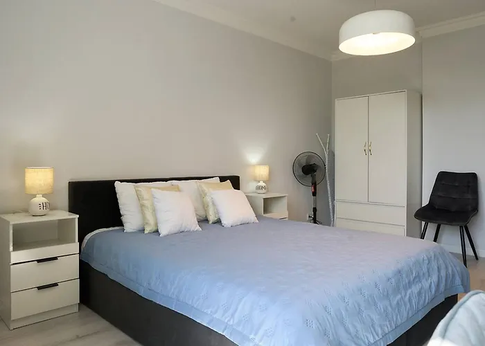 Pyza With Parking Zgoda 30 Apartmán