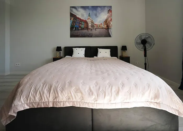 Pyza With Parking Zgoda 30 Apartmán *