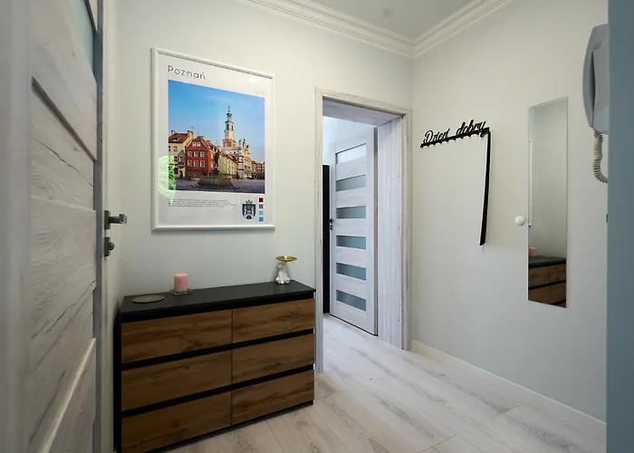 Pyza With Parking Zgoda 30 Apartmán *