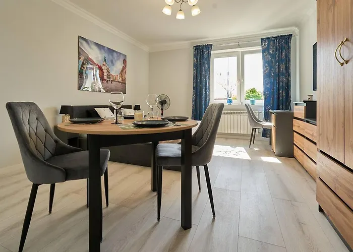 Apartmán Pyza With Parking Zgoda 30 *