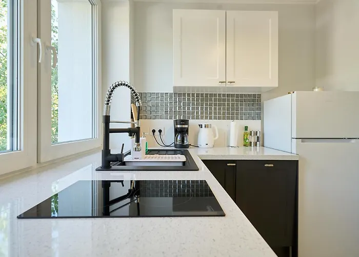 Pyza With Parking Zgoda 30 Апартаменты Познань