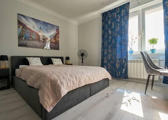 Pyza With Parking Zgoda 30 * Poznaň