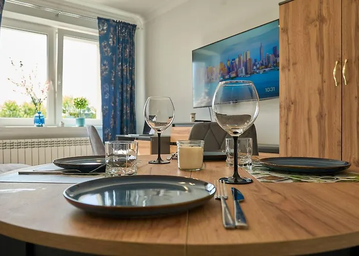 Apartmán Pyza With Parking Zgoda 30 *