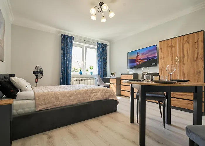 Apartmán Pyza With Parking Zgoda 30 *